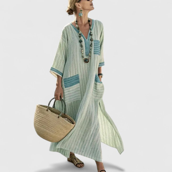 Hailey Collection | Women's Maxi Dress with Pockets | Effortless Summer Style