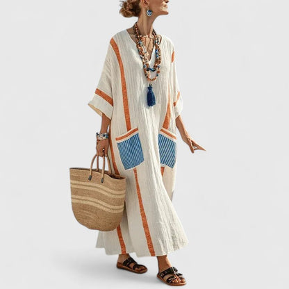 Hailey Collection | Women's Maxi Dress with Pockets | Effortless Summer Style
