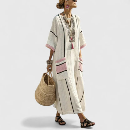 Hailey Collection | Women's Maxi Dress with Pockets | Effortless Summer Style