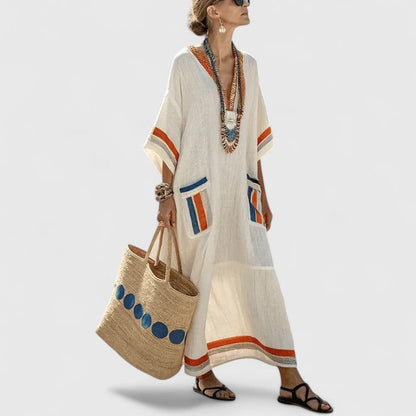 Hailey Collection | Women's Maxi Dress with Pockets | Effortless Summer Style