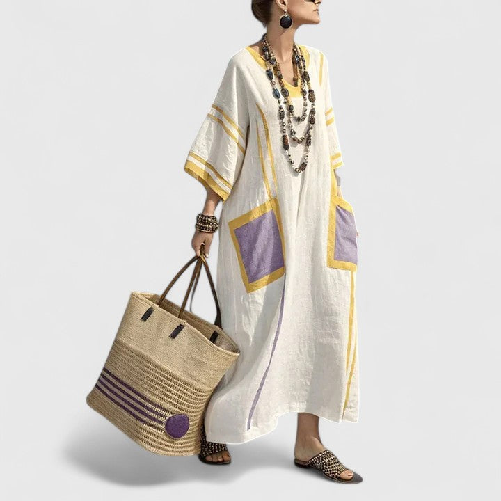 Hailey Collection | Women's Maxi Dress with Pockets | Effortless Summer Style