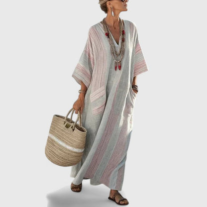 Hailey Collection | Women's Maxi Dress with Pockets | Effortless Summer Style