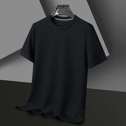 Harbor Collection | Men's T-Shirt with Waffle Knit Fabric | Classic Fit for All-Day Comfort