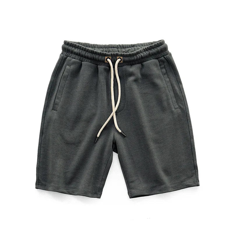 Harlan | Men's Gym Shorts with Drawstring Waist & Side Pockets | Comfortable Fit for All-Day Wear