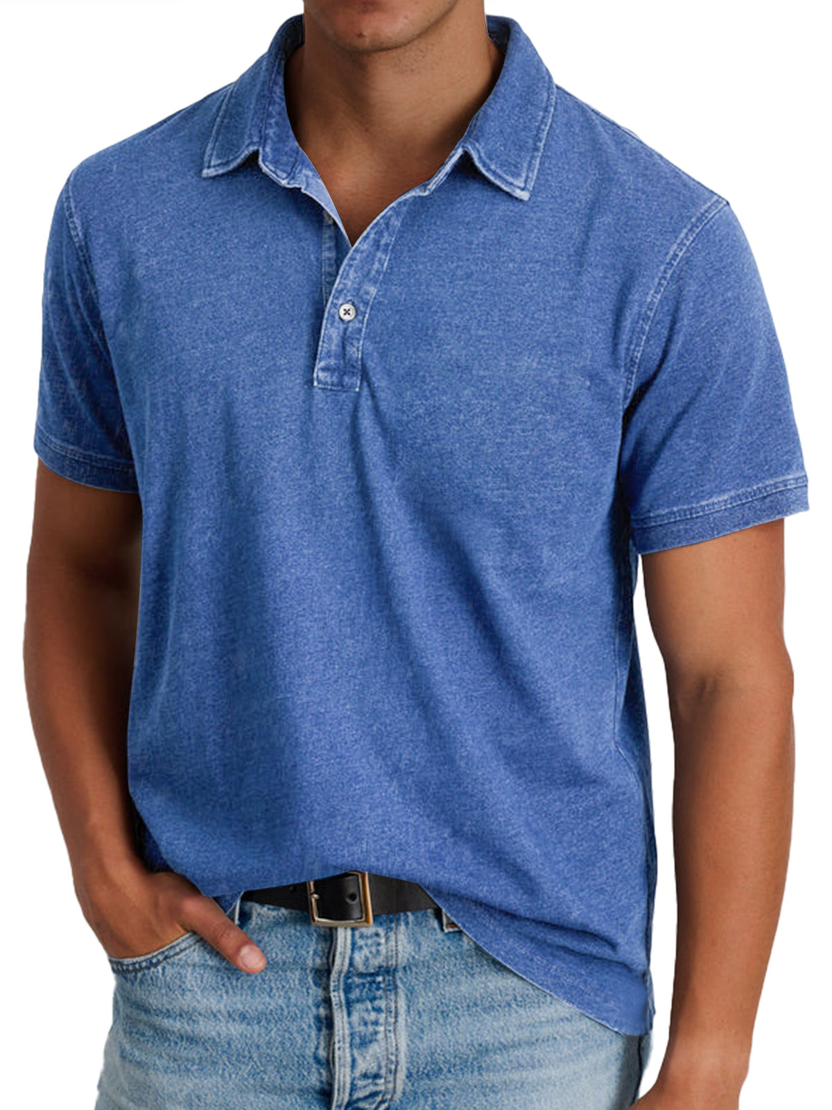 Heritage Collection | Men's Polo Shirt with Premium Cotton Blend | Classic Style for Effortless Confidence