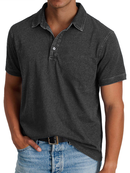 Heritage Collection | Men's Polo Shirt with Premium Cotton Blend | Classic Style for Effortless Confidence