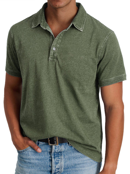 Heritage Collection | Men's Polo Shirt with Premium Cotton Blend | Classic Style for Effortless Confidence