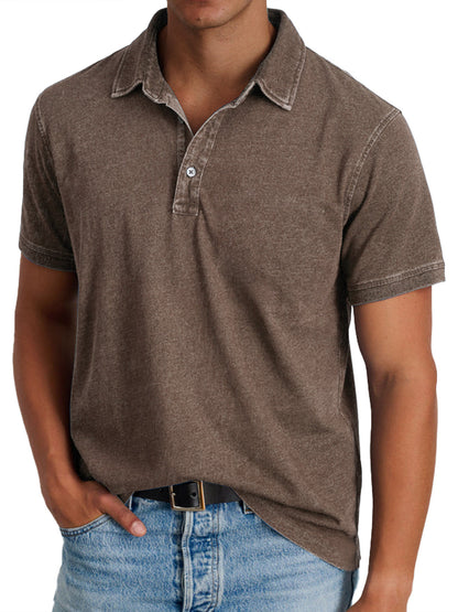 Heritage Collection | Men's Polo Shirt with Premium Cotton Blend | Classic Style for Effortless Confidence
