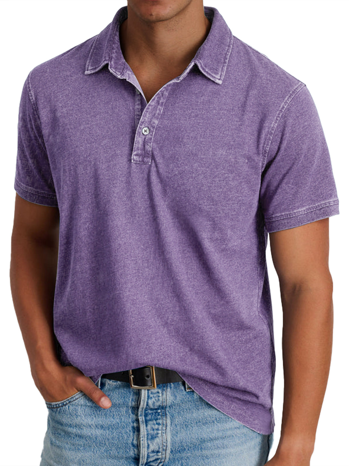 Heritage Collection | Men's Polo Shirt with Premium Cotton Blend | Classic Style for Effortless Confidence