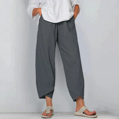 Tarni™ Chic Summer Pants — Breathable Linen-Feel Women's Trousers 5