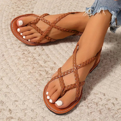 Imogen Collection | Women's Sandals with Ergonomic Footbed | Lightweight Slip-On Design for All-Day Comfort