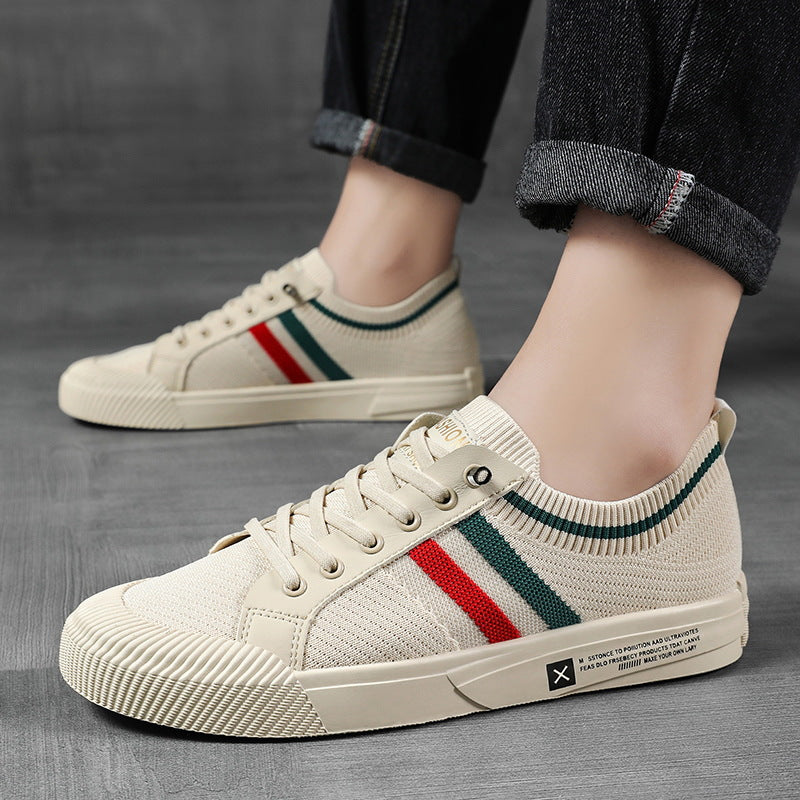 Italian Luxury Sneakers | Breathable Mesh Design with Cushioned Sole | Stylish Comfort for Everyday Wear