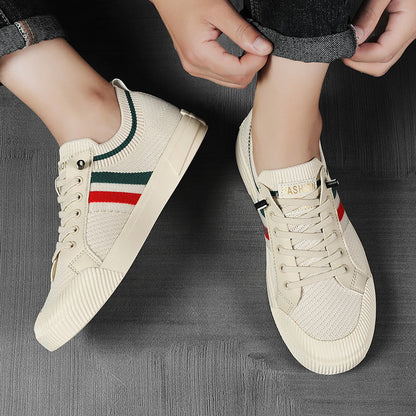 Italian Luxury Sneakers | Breathable Mesh Design with Cushioned Sole | Stylish Comfort for Everyday Wear
