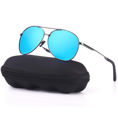 Jack Collection | Aviator Sunglasses with Polarized UV400 Lenses | Lightweight Metal Frame for Ultimate Comfort