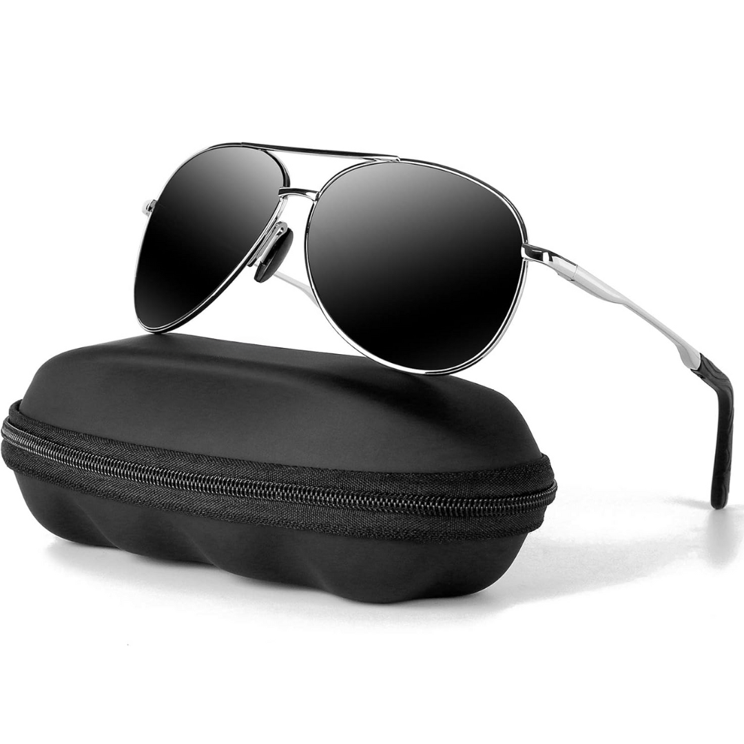 Jack Collection | Aviator Sunglasses with Polarized UV400 Lenses | Lightweight Metal Frame for Ultimate Comfort