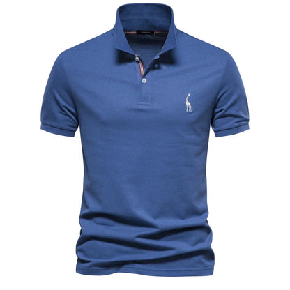 Jack Collection | Men's Polo Shirt with Classic Button Design | Comfortable Fit for Effortless Style