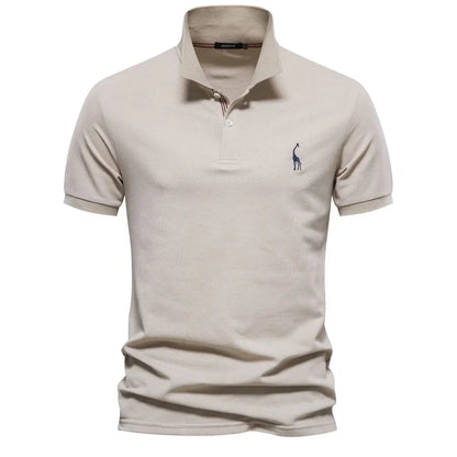 Jack Collection | Men's Polo Shirt with Classic Button Design | Comfortable Fit for Effortless Style