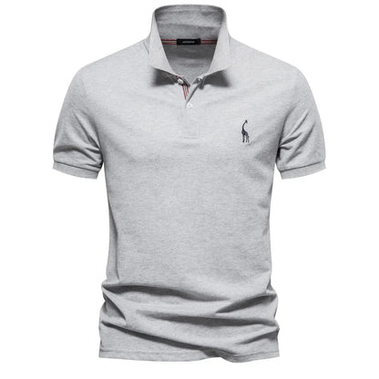 Jack Collection | Men's Polo Shirt with Classic Button Design | Comfortable Fit for Effortless Style