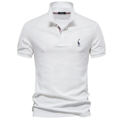 Jack Collection | Men's Polo Shirt with Classic Button Design | Comfortable Fit for Effortless Style