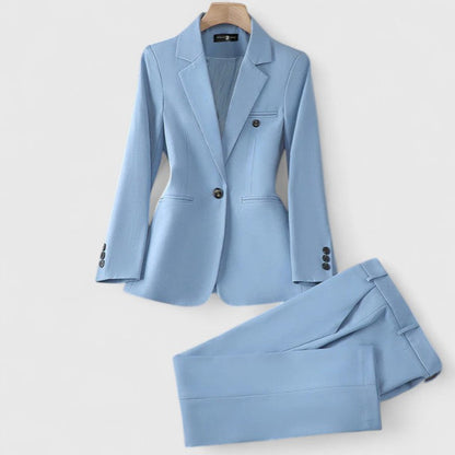 Jenna Collection | Women's Suit with Tailored Fit & Structured Design | Elegant Office Wear for Professional Confidence