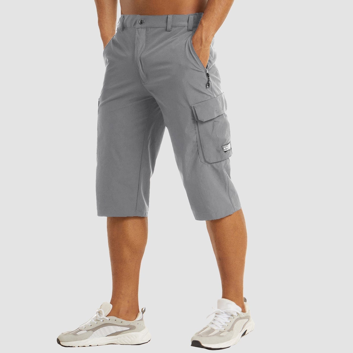Joseph Collection | Men's Cargo Shorts with Comfortable Fit | Versatile Knee Length Design for Summer Style