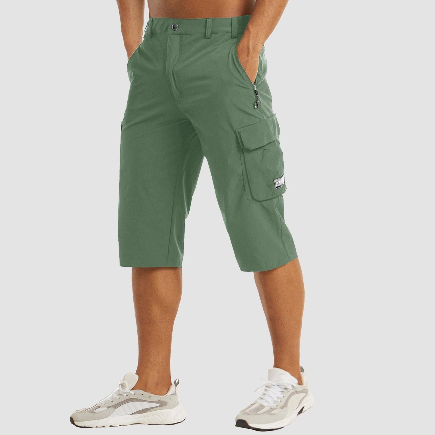 Joseph Collection | Men's Cargo Shorts with Comfortable Fit | Versatile Knee Length Design for Summer Style