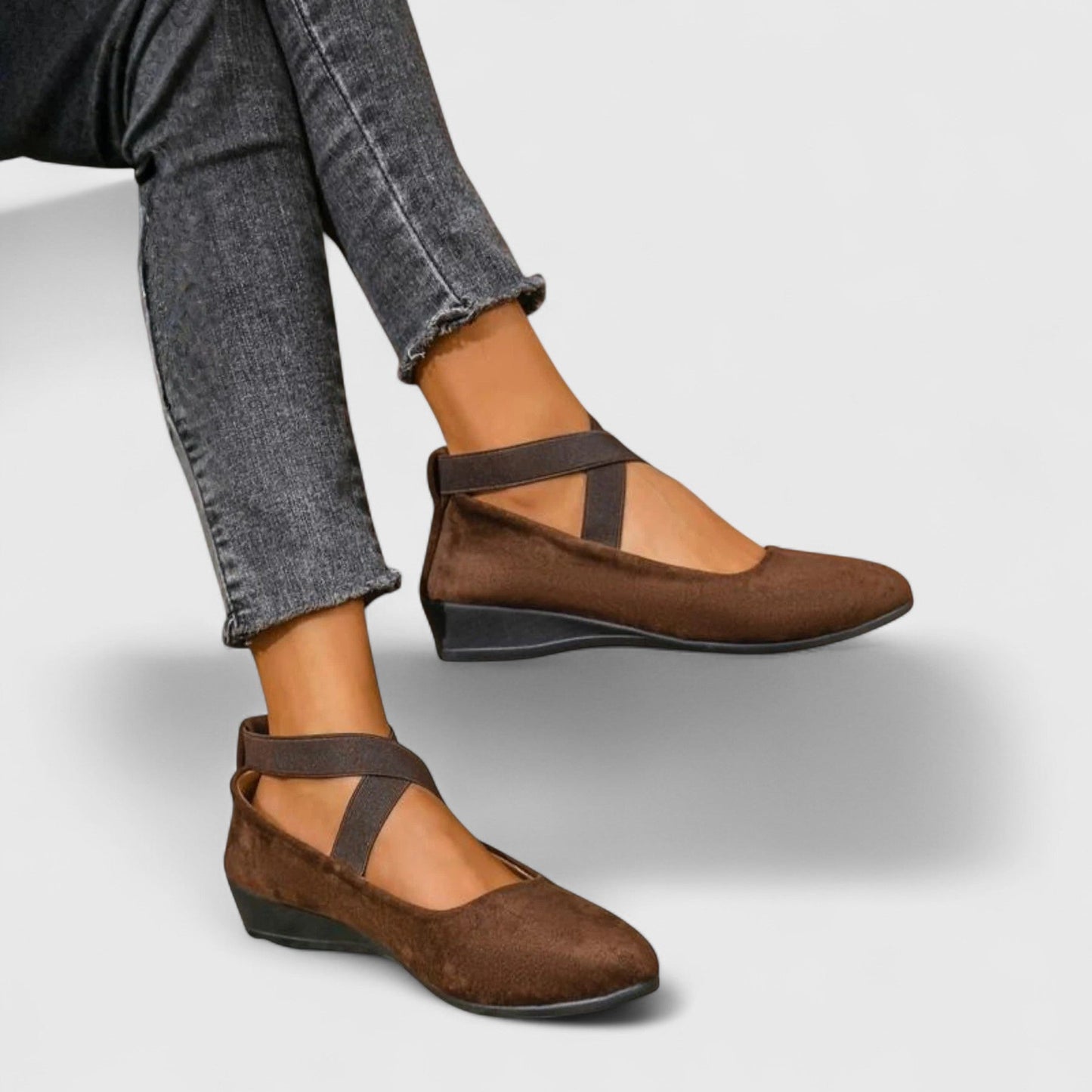 Julie | Orthopedic Shoes for Women with Cushioned Comfort | Slip-On Design for All-Day Wear