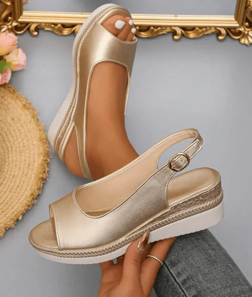June Collection | Sandals for Women with Cushioned Support | Lightweight Design for All-Day Comfort