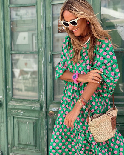 Haven™ Effortless Spring Dress — Elegant & Versatile 3