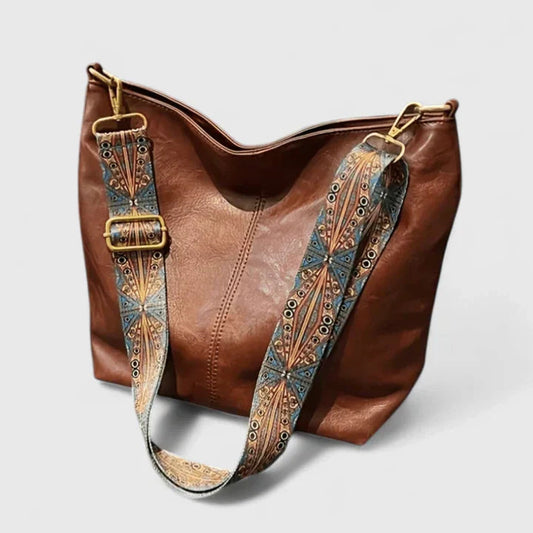 Kirsten | Women's Shoulder Bag with Decorative Strap Accents | Unique Style for Effortless Summer Outfits