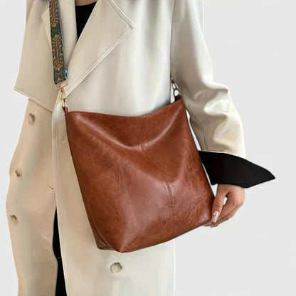 Kirsten | Women's Shoulder Bag with Decorative Strap Accents | Unique Style for Effortless Summer Outfits