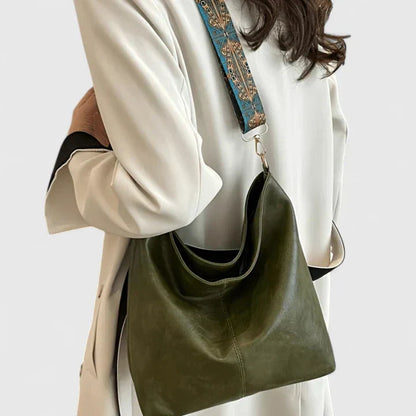 Kirsten | Women's Shoulder Bag with Decorative Strap Accents | Unique Style for Effortless Summer Outfits