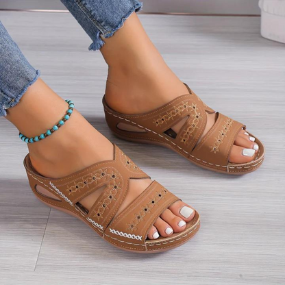 Lily Collection | Women's Sandals with Orthopedic Support | Comfortable Summer Footwear for Everyday Style