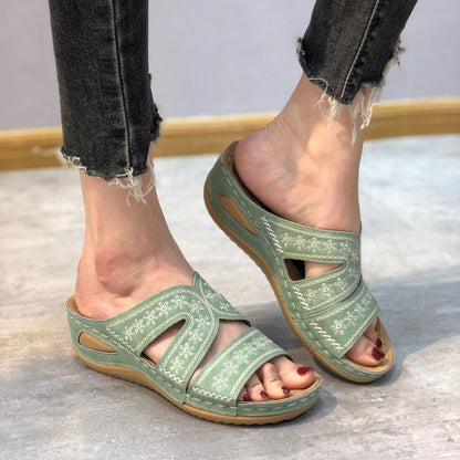 Lily Collection | Women's Sandals with Orthopedic Support | Comfortable Summer Footwear for Everyday Style