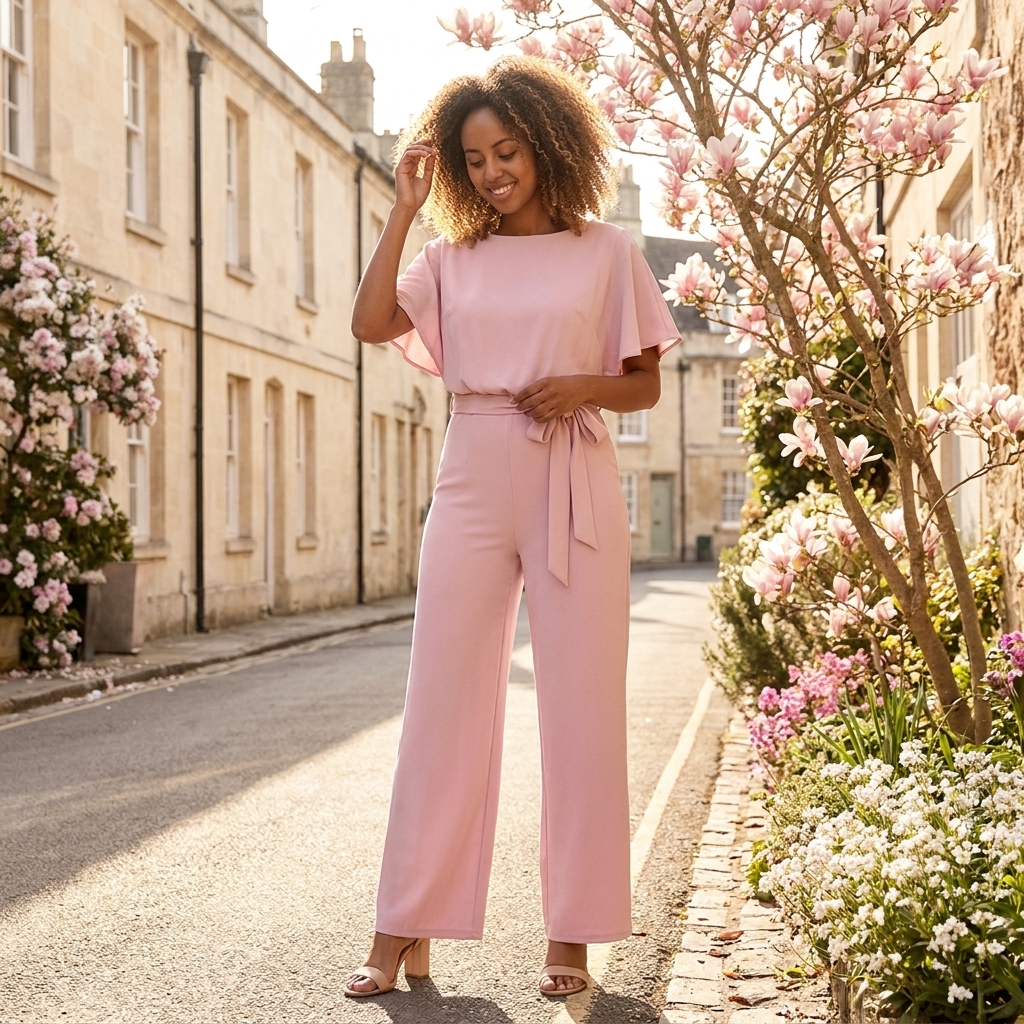 Livia Collection | Women's Jumpsuit Elegant Design with Slim Fit | Effortless Style for Any Occasion