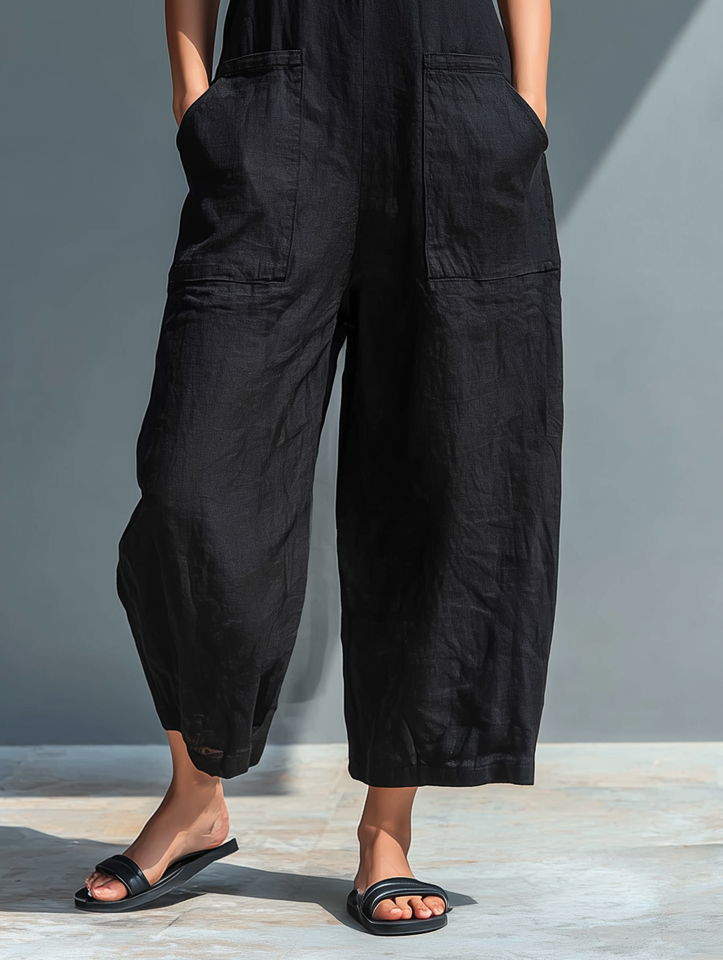 Lorraine Collection | Wide Leg Jumpsuit for Women with Breathable Fabric | Effortless Style for Everyday Comfort