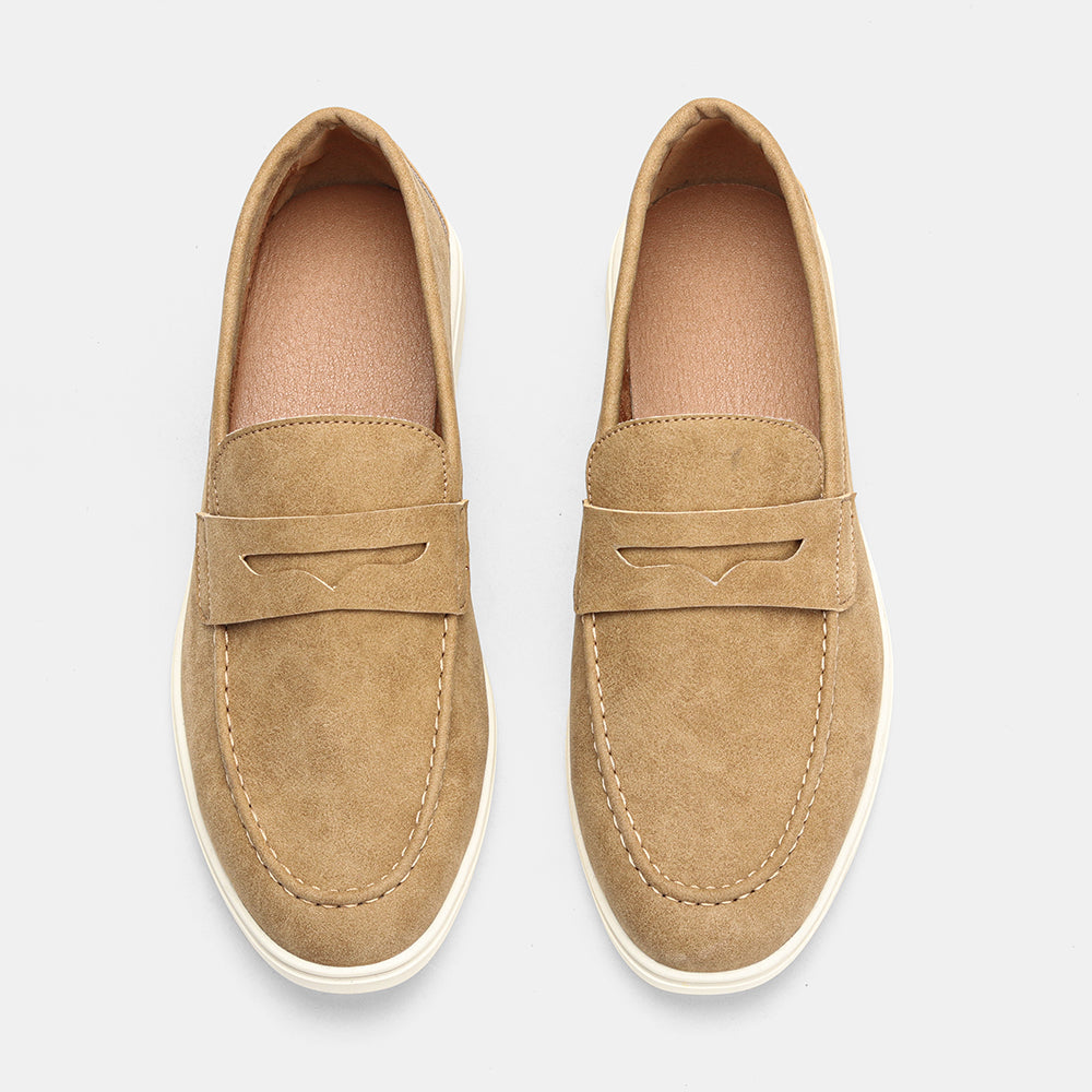 Luca Collection | Black Loafers for Women with Cushioned Insole | Stylish Comfort Footwear