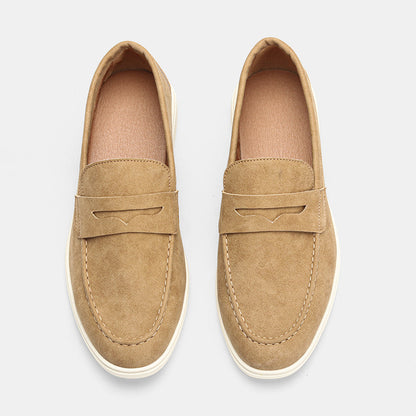 Luca Collection | Black Loafers for Women with Cushioned Insole | Stylish Comfort Footwear