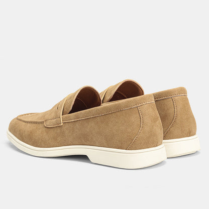 Luca Collection | Black Loafers for Women with Cushioned Insole | Stylish Comfort Footwear