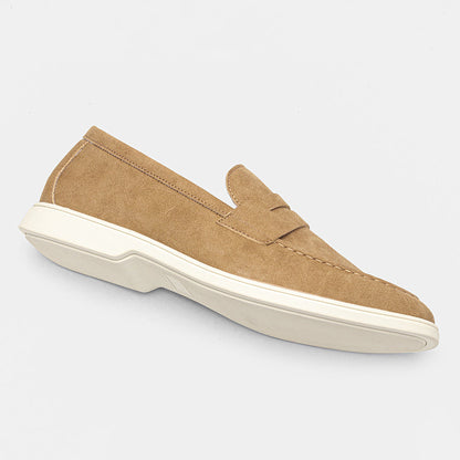 Luca Collection | Black Loafers for Women with Cushioned Insole | Stylish Comfort Footwear