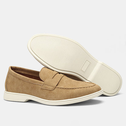 Luca Collection | Black Loafers for Women with Cushioned Insole | Stylish Comfort Footwear