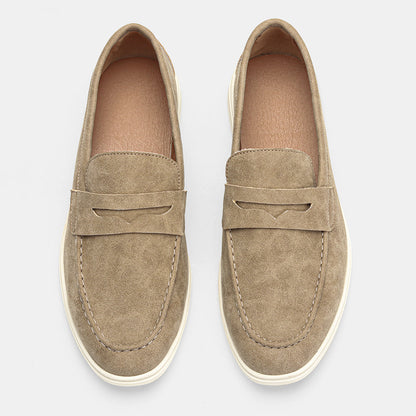 Luca Collection | Black Loafers for Women with Cushioned Insole | Stylish Comfort Footwear