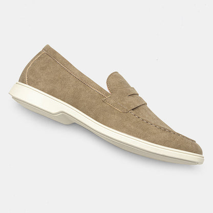 Luca Collection | Black Loafers for Women with Cushioned Insole | Stylish Comfort Footwear