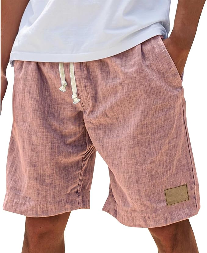 Lucas Collection | Women's Casual Lace Shorts with Elastic Waistband | Lightweight Comfort for Versatile Summer Styling
