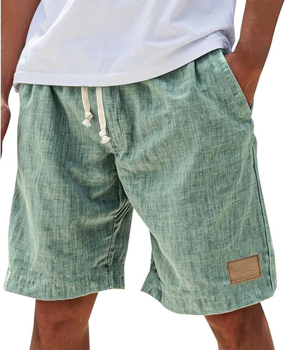Lucas Collection | Women's Casual Lace Shorts with Elastic Waistband | Lightweight Comfort for Versatile Summer Styling