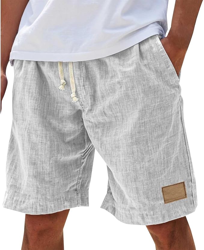 Lucas Collection | Women's Casual Lace Shorts with Elastic Waistband | Lightweight Comfort for Versatile Summer Styling