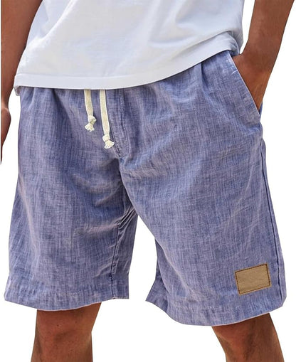 Lucas Collection | Women's Casual Lace Shorts with Elastic Waistband | Lightweight Comfort for Versatile Summer Styling