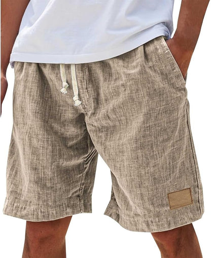 Lucas Collection | Women's Casual Lace Shorts with Elastic Waistband | Lightweight Comfort for Versatile Summer Styling