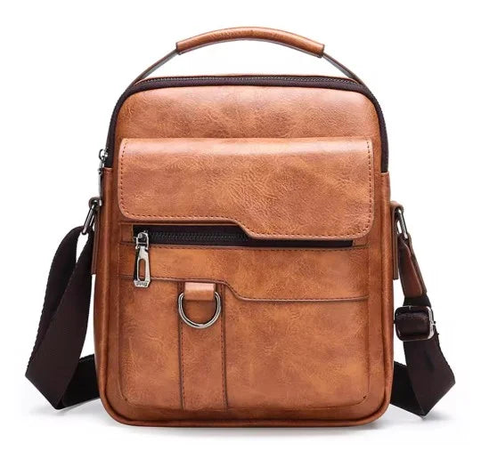 Luxe Leather Crossbody Bag with Adjustable Strap | Elegant Design for Women’s Everyday Use