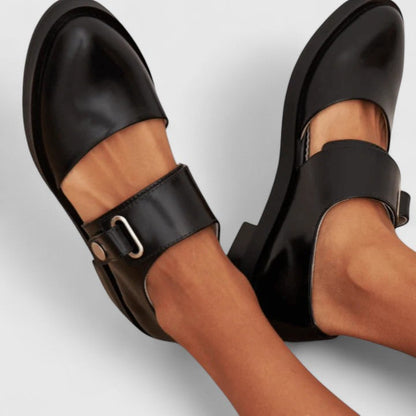 Lyssavelle | Women's Shoes with Cushioned Insole & Adjustable Strap | Elegant Comfort for All-Day Wear